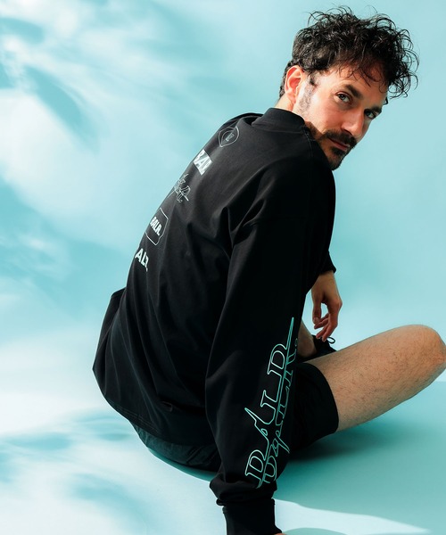 BALR.(ボーラー)の「BALR. (ボーラー) ロゴプリント クルーネック 長袖 Tシャツ(Tシャツ/カットソー・メンズ・ブラック・S/M/L/LL/2XL/XS)」の12枚目の写真
