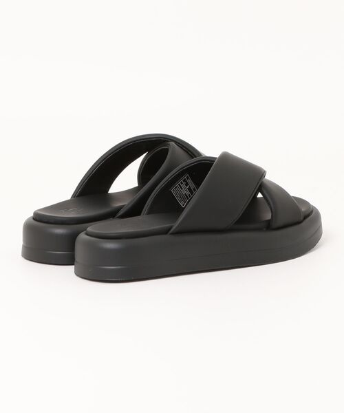 GAP（ギャップ）の「【GAP】 クロスベルトサンダル（サンダル・レディース・ベージュ/ブラック/サックスブルー・S/M/L/LL）」の4枚目の写真