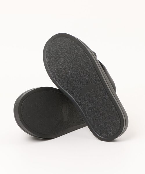 GAP（ギャップ）の「【GAP】 クロスベルトサンダル（サンダル・レディース・ベージュ/ブラック/サックスブルー・S/M/L/LL）」の5枚目の写真