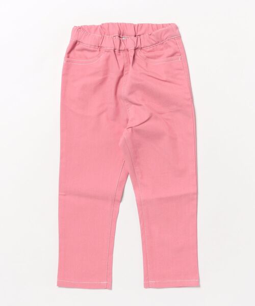 HAKKA KIDS（ハッカキッズ）の「シャリ感ストレッチスリムパンツ（その他パンツ・キッズ・サックスブルー/ピンク/ネイビー・100cm/110cm/120cm/130cm）」の10枚目の写真
