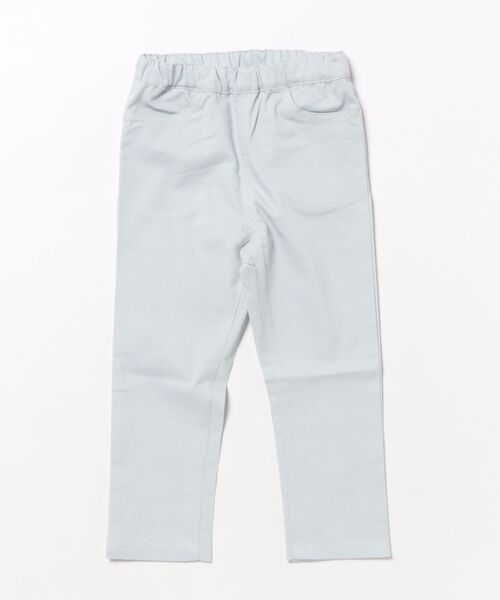 HAKKA KIDS（ハッカキッズ）の「シャリ感ストレッチスリムパンツ（その他パンツ・キッズ・サックスブルー/ピンク/ネイビー・100cm/110cm/120cm/130cm）」の19枚目の写真