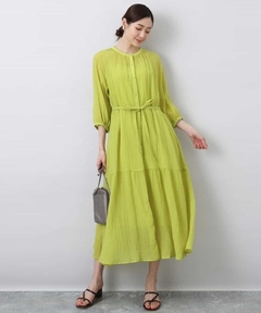 セール】【別注】Merlette MARTEL PLEATED ギャザーワンピース