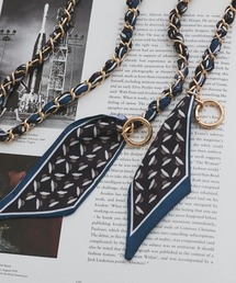 ketty（ケティ）の「スカーフクロススマホチェーン（スマホグッズ）」