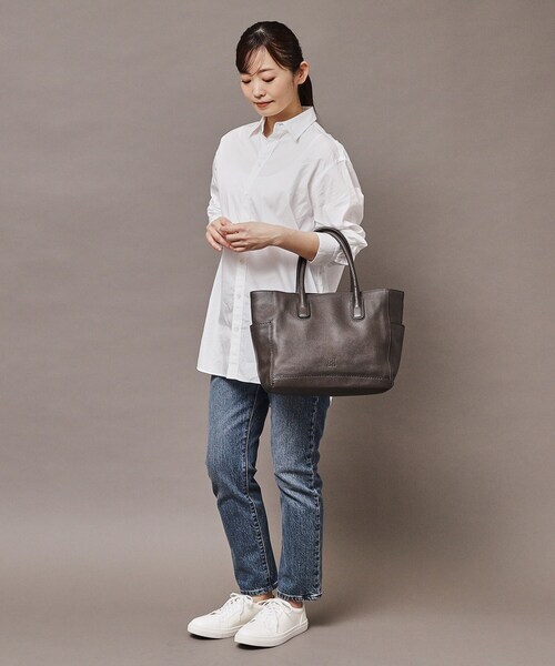 デュオCMH】レザートートバッグ L 本革 A4サイズ ビジネスバッグ（商品