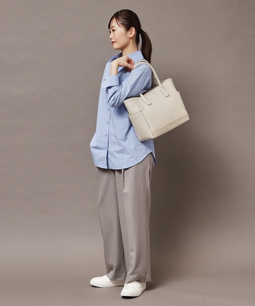 デュオCMH】レザートートバッグ L 本革 A4サイズ ビジネスバッグ（商品