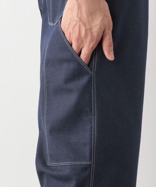 GLOBAL WORK（グローバルワーク）の「クリーンデニムペインターパンツ/CLEAN MODE/319861（デニムパンツ・メンズ・ダークブルー/ネイビー・SMALL/LARGE/X-LARGE/MEDIUM）」の13枚目の写真