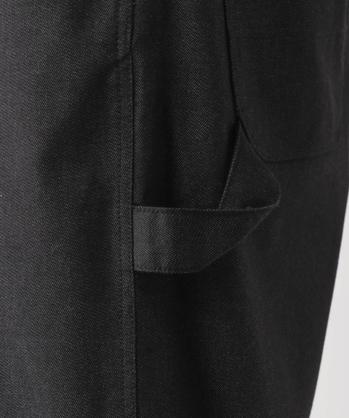 GLOBAL WORK（グローバルワーク）の「クリーンデニムペインターパンツ/CLEAN MODE/319861（デニムパンツ・メンズ・ダークブルー/ネイビー・SMALL/LARGE/X-LARGE/MEDIUM）」の19枚目の写真