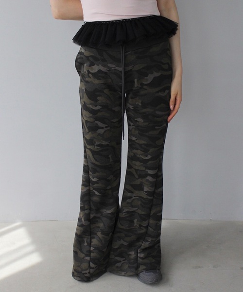 キルティングポケットパンツ【SANSeLF同型】 sanw24a049 キルティングポケットパンツ【SANSeLF同型】 sanw24a049