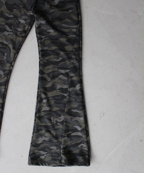 SANSeLF(サンセルフ)の「【SANSeLF】カモフラ柄リラックスフレアパンツ sanw25s065(その他パンツ・レディース・カモフラージュ・FREE)」の18枚目の写真