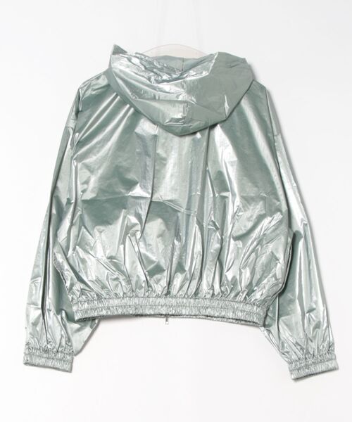 EGOIST（エゴイスト）の「EGOISTメタリックアウター（ブルゾン・レディース・ミント・FREE）」の19枚目の写真