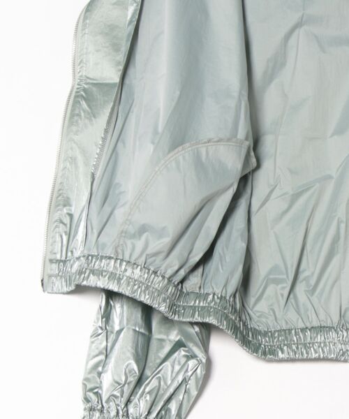 EGOIST（エゴイスト）の「EGOISTメタリックアウター（ブルゾン・レディース・ミント・FREE）」の20枚目の写真