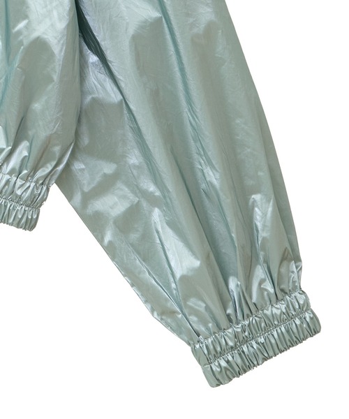 EGOIST（エゴイスト）の「EGOISTメタリックアウター（ブルゾン・レディース・ミント・FREE）」の12枚目の写真