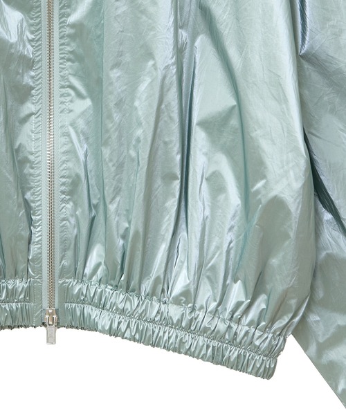 EGOIST（エゴイスト）の「EGOISTメタリックアウター（ブルゾン・レディース・ミント・FREE）」の13枚目の写真