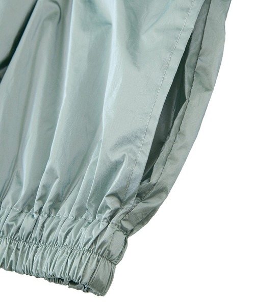 EGOIST（エゴイスト）の「EGOISTメタリックアウター（ブルゾン・レディース・ミント・FREE）」の14枚目の写真