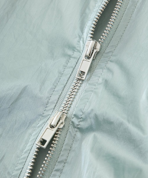 EGOIST（エゴイスト）の「EGOISTメタリックアウター（ブルゾン・レディース・ミント・FREE）」の15枚目の写真