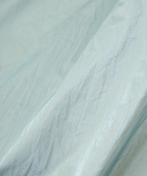 EGOIST（エゴイスト）の「EGOISTメタリックアウター（ブルゾン・レディース・ミント・FREE）」の16枚目の写真