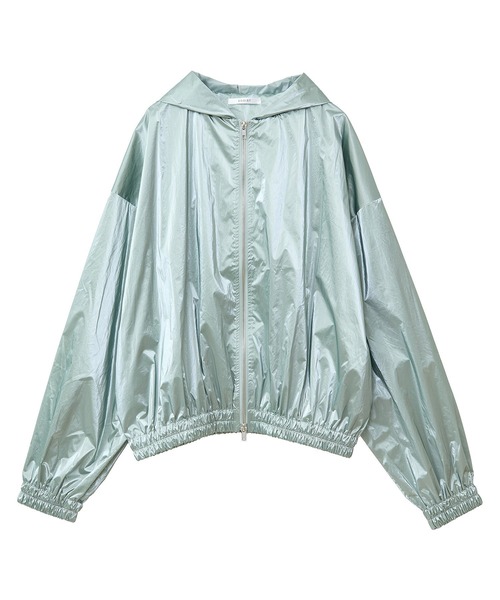EGOIST（エゴイスト）の「EGOISTメタリックアウター（ブルゾン・レディース・ミント・FREE）」の18枚目の写真