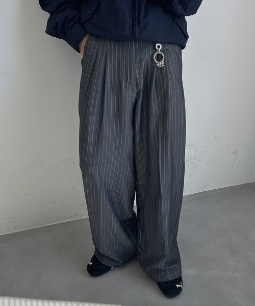 UNDERSTATEMENTs（アンダーステイトメント）の「【ユニセックス】ベーシックカラビナキーホルダー/シルバー（キーホルダー・メンズ・シルバー/ブラック・FREE）」の8枚目の写真