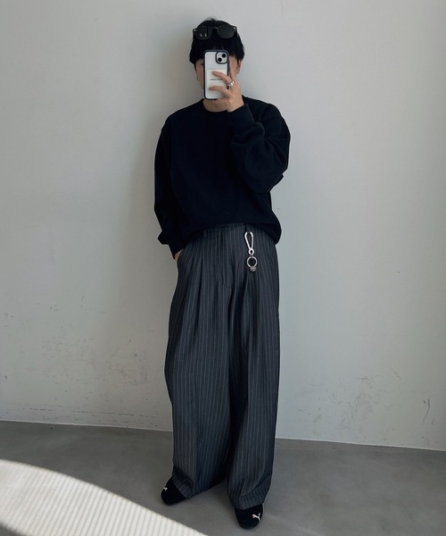 UNDERSTATEMENTs（アンダーステイトメント）の「【ユニセックス】ベーシックカラビナキーホルダー/シルバー（キーホルダー・メンズ・シルバー/ブラック・FREE）」の12枚目の写真