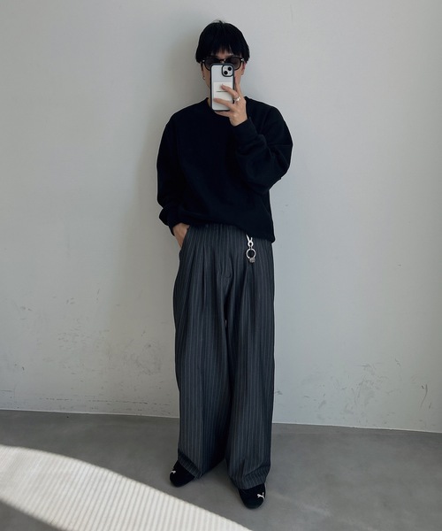 UNDERSTATEMENTs（アンダーステイトメント）の「【ユニセックス】ベーシックカラビナキーホルダー/シルバー（キーホルダー・メンズ・シルバー/ブラック・FREE）」の13枚目の写真