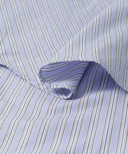 URBAN RESEARCH(アーバンリサーチ)の「new basic インドスビンコットンストライプシャツ(シャツ/ブラウス・レディース・ブルー・FREE)」の18枚目の写真