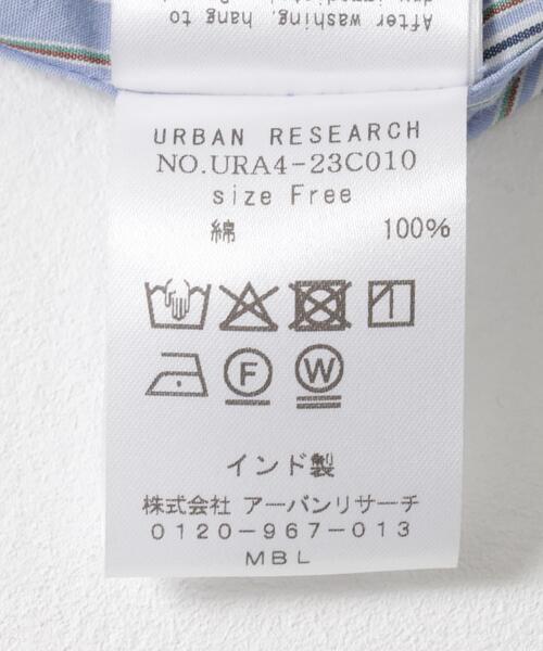 URBAN RESEARCH(アーバンリサーチ)の「new basic インドスビンコットンストライプシャツ(シャツ/ブラウス・レディース・ブルー・FREE)」の19枚目の写真