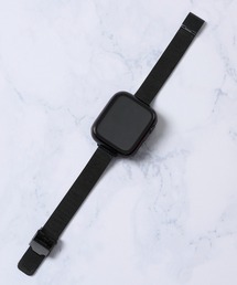 【zandy / ズィー・アンド・ワイ】2点セット 細製ミラネーゼバンド メッキハードフルケース