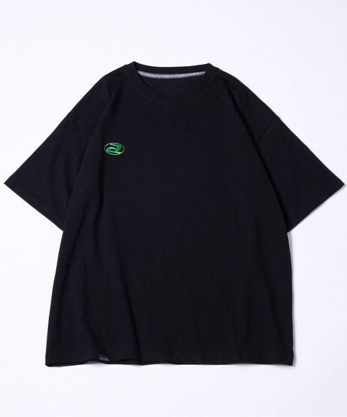 AIVER（アイバー）の「AIVER　スポンサーS/S TEE（Tシャツ/カットソー・メンズ・ホワイト/ブラック/チャコールグレー・SMALL/MEDIUM/LARGE）」の16枚目の写真