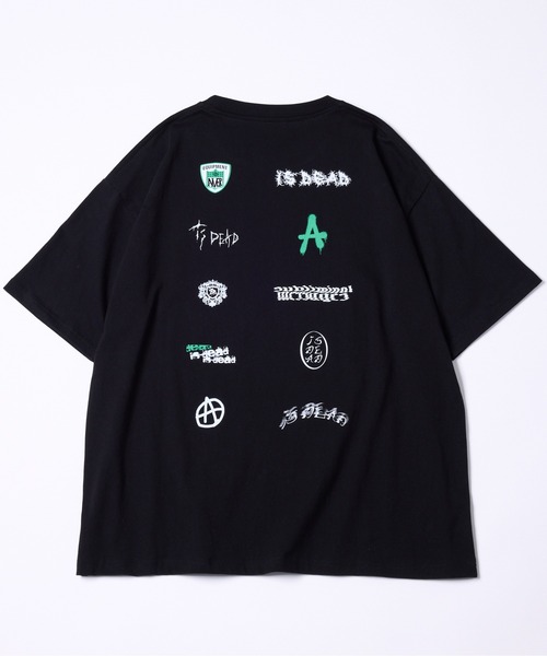 AIVER（アイバー）の「AIVER　スポンサーS/S TEE（Tシャツ/カットソー・メンズ・ホワイト/ブラック/チャコールグレー・SMALL/MEDIUM/LARGE）」の15枚目の写真