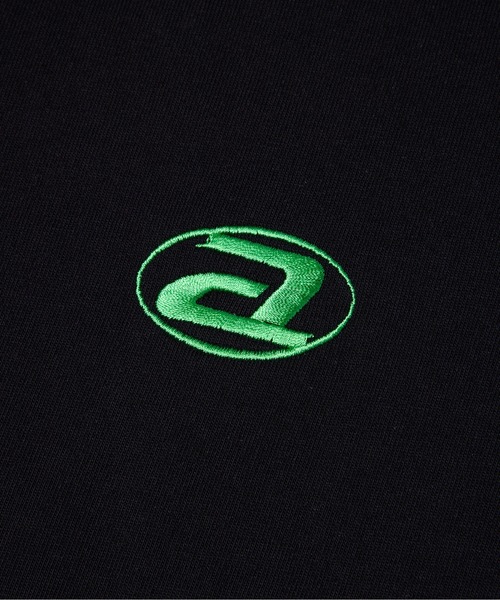 AIVER（アイバー）の「AIVER　スポンサーS/S TEE（Tシャツ/カットソー・メンズ・ホワイト/ブラック/チャコールグレー・SMALL/MEDIUM/LARGE）」の5枚目の写真