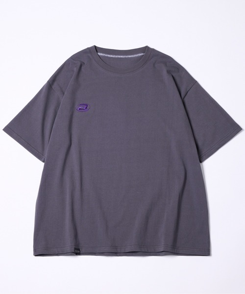 AIVER（アイバー）の「AIVER　スポンサーS/S TEE（Tシャツ/カットソー・メンズ・ホワイト/ブラック/チャコールグレー・SMALL/MEDIUM/LARGE）」の14枚目の写真
