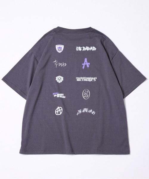 AIVER（アイバー）の「AIVER　スポンサーS/S TEE（Tシャツ/カットソー・メンズ・ホワイト/ブラック/チャコールグレー・SMALL/MEDIUM/LARGE）」の13枚目の写真