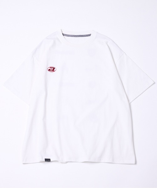 AIVER（アイバー）の「AIVER　スポンサーS/S TEE（Tシャツ/カットソー・メンズ・ホワイト/ブラック/チャコールグレー・SMALL/MEDIUM/LARGE）」の18枚目の写真