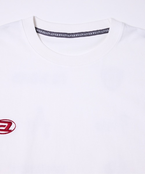 AIVER（アイバー）の「AIVER　スポンサーS/S TEE（Tシャツ/カットソー・メンズ・ホワイト/ブラック/チャコールグレー・SMALL/MEDIUM/LARGE）」の12枚目の写真