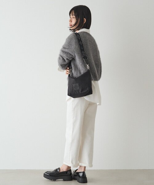 コーデュラナイロン2WAYシンプルショルダーバッグ（ショルダーバッグ