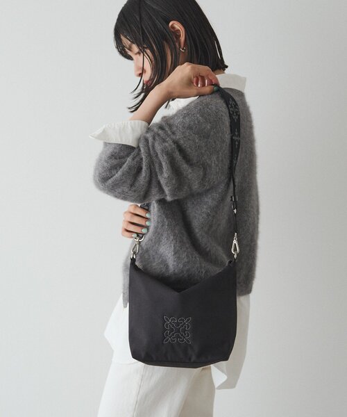 コーデュラナイロン2WAYシンプルショルダーバッグ（ショルダーバッグ