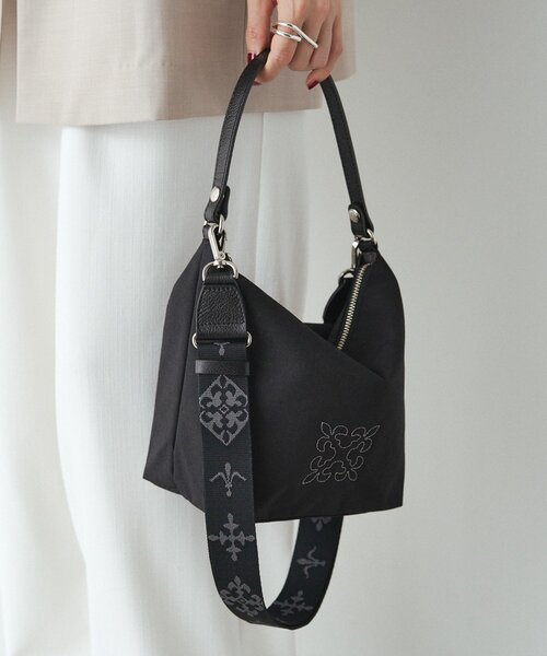 コーデュラナイロン2WAYシンプルショルダーバッグ（ショルダーバッグ