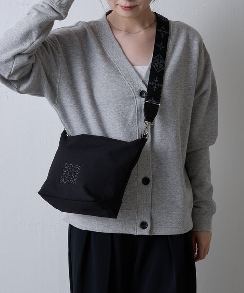 320g/撥水性あり] コーデュラナイロン2wayシンプルショルダー