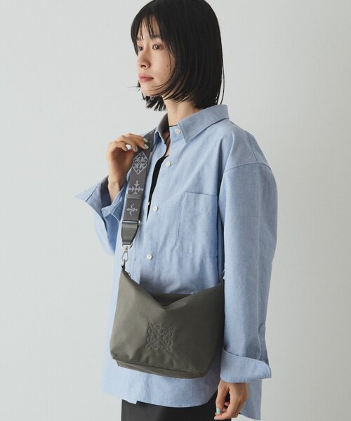 コーデュラナイロン2WAYシンプルショルダーバッグ（ショルダーバッグ