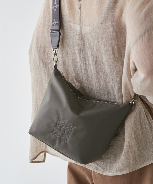 コーデュラナイロン2WAYシンプルショルダーバッグ（ショルダーバッグ