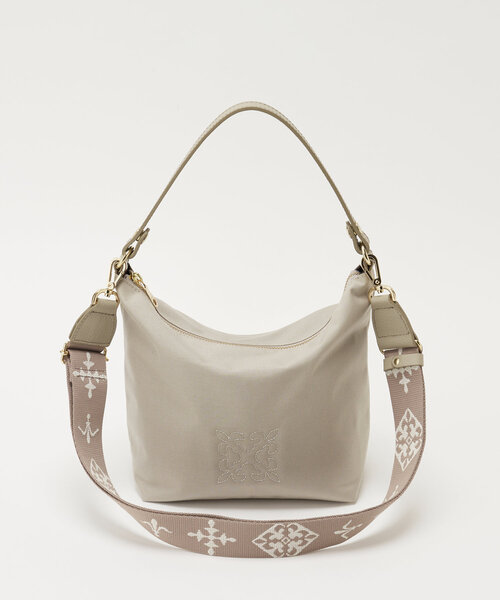 コーデュラナイロン2WAYシンプルショルダーバッグ（ショルダーバッグ