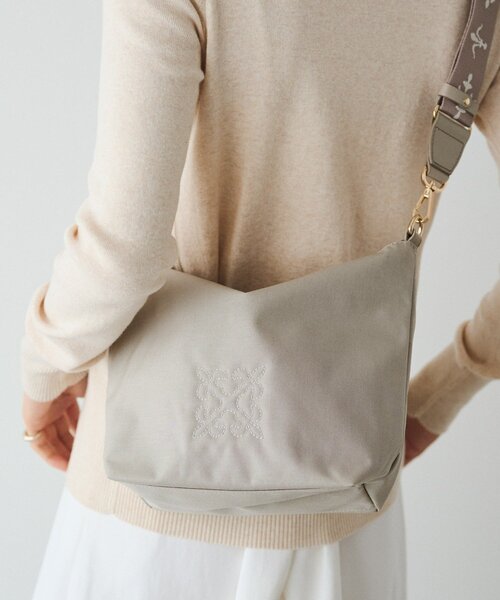 コーデュラナイロン2WAYシンプルショルダーバッグ（ショルダーバッグ