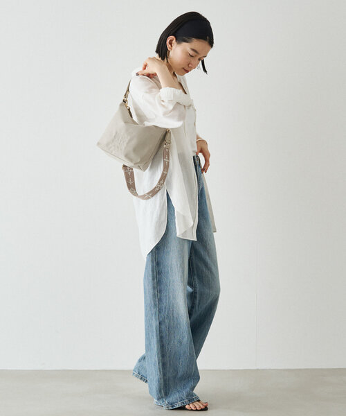 コーデュラナイロン2WAYシンプルショルダーバッグ（ショルダーバッグ