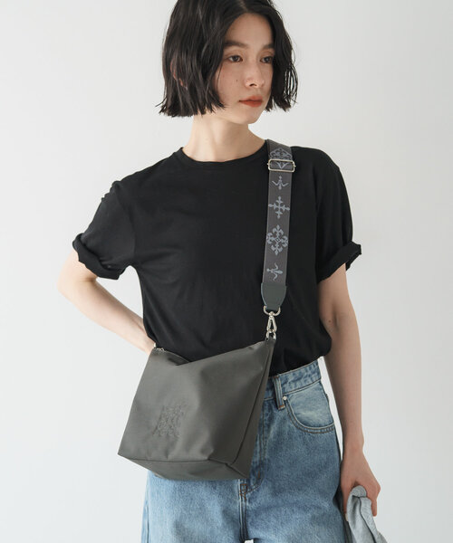 russet（ラシット）の「コーデュラナイロン2WAYシンプルショルダー