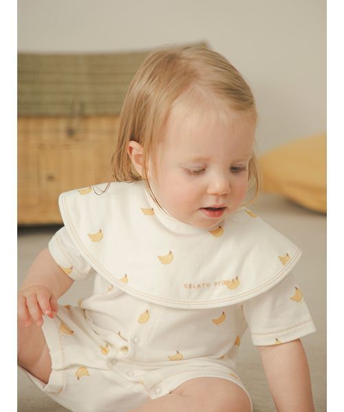 ジェラートピケbaby ロンパース、もこもこ、ハンカチクリップセット gelato pique ジェラートピケ キッズアンドベイビー ベビー ベビ