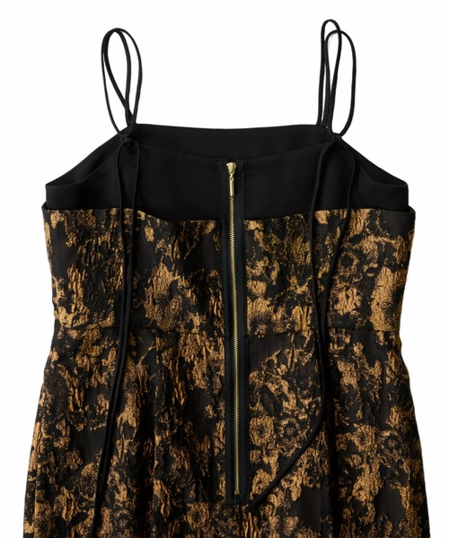 ANDRESD（アンドレスド）の「ジャガードジッパードレス / jacquard