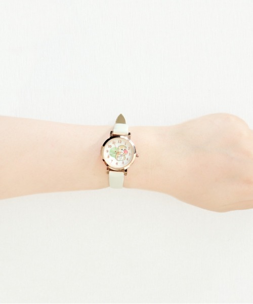 SPECIAL PRODUCT DESIGN（スペシャルプロダクトデザイン）の「mofusand 小丸マカロンウォッチ WH FW（アナログ腕時計・レディース・マルチ・FREE）」の2枚目の写真