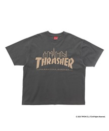 Manhattan Portage | S/S Print T-Shirt THRASHER(Tシャツ/カットソー)