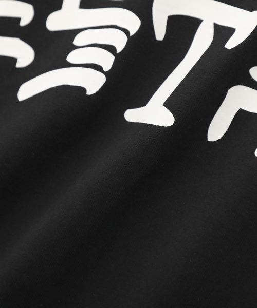 Manhattan Portage（マンハッタンポーテージ）の「S/S Print T-Shirt THRASHER（Tシャツ/カットソー・メンズ・ブラック/チャコール/ホワイト・LARGE/SMALL/MEDIUM/X-LARGE）」の6枚目の写真