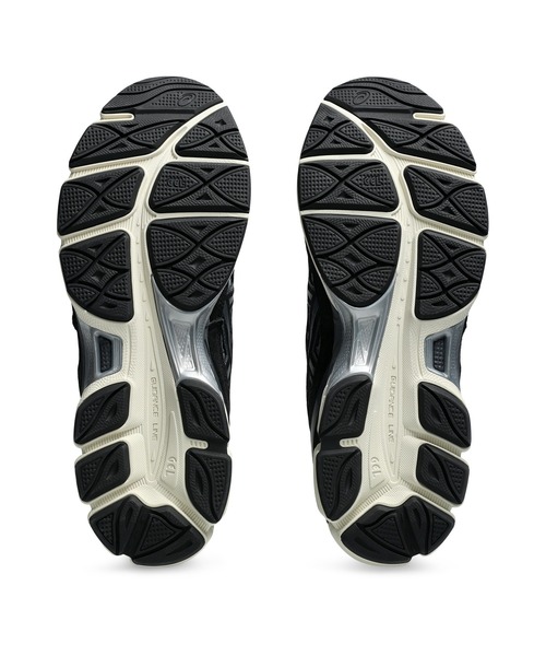 ASICS(アシックス)の「GEL-NYC/ ゲルエヌワイシー(スニーカー・メンズ・ブラック×グレー・23/25.5/24/30.5/28/27/24.5/27.5/28.5/29.5/29/26.5/26/25/23.5)」の8枚目の写真